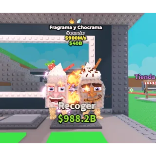 FRAGRAMA AND CHOCRAMA 900M