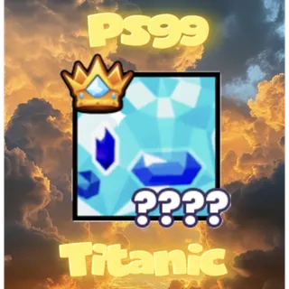 Titanic Diamond Chick Cheap!