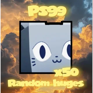 x50 Random Huges Cheap!