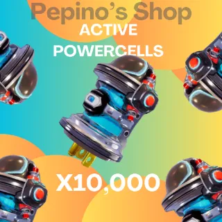 10K ACTIVE POWERCELLS