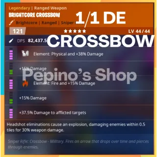 1/1 DE Crossbow