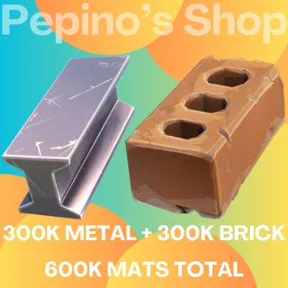 Metal and Brick