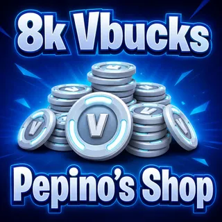 8k Vbucks