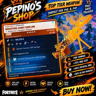Fire Candy Corn Schematic