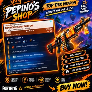 Fire Candy Corn Schematic