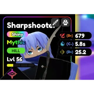 Shiny Sharpshooter