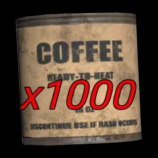 Can Coffee X1000