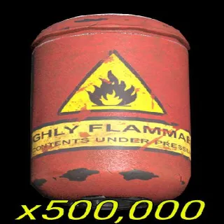 Fuel X500,000