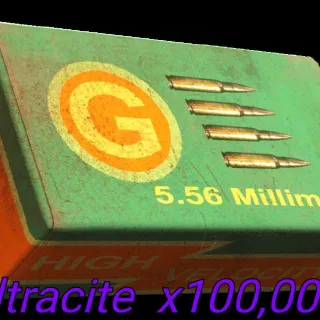 Ultracite 5.56 Ammo