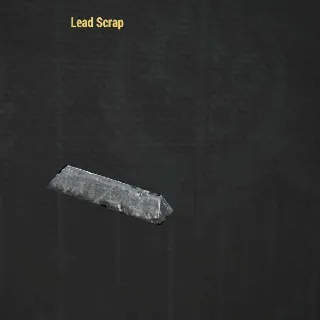 Lead Scrap