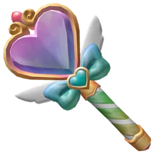 chroma heart wand