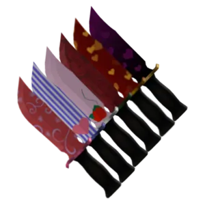 valentines set with pet