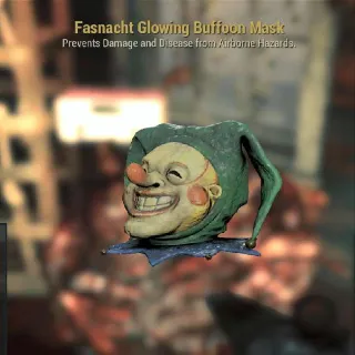 Glowing Buffoon Mask