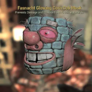 Glowing Corn Cob Mask