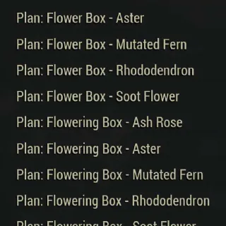 Fasnacht Flower Box Set