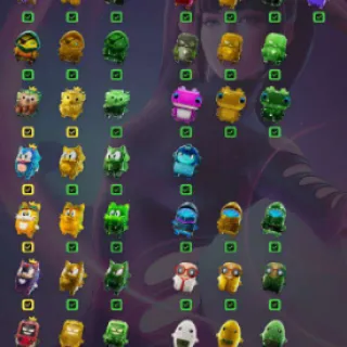 All Sprites Fortnite (Price for the Entire Collection)