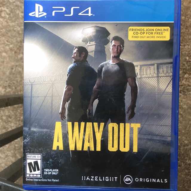 A Way Out Ps4 Games Like New Gameflip - ps4 games like roblox