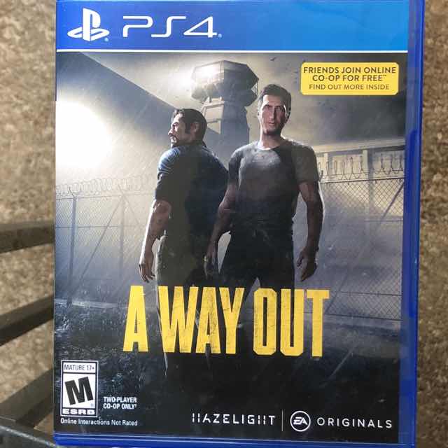 A way out ps4: Com o melhor preço