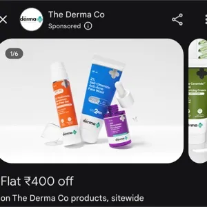 The Derma Co Products code
