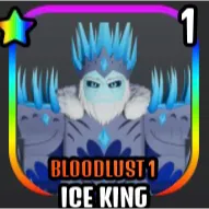 Shiny Ice King + 4 normal Ice king  The House TD
