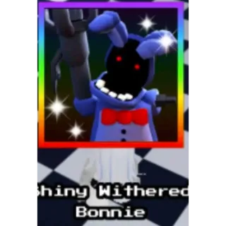 Shiny Withered Bonnie Five Nights TD FNTD 