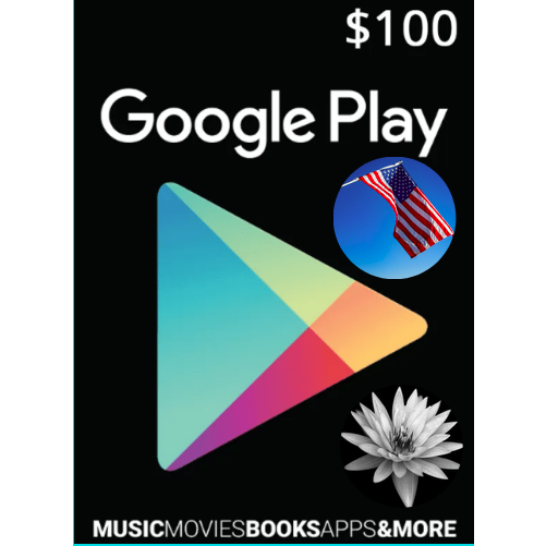 Google Play Card 100 Usd
