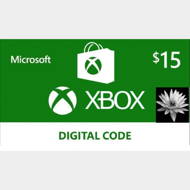 15 USD XBox digital code Instant Delivery Xbox Gift Card Gift Cards