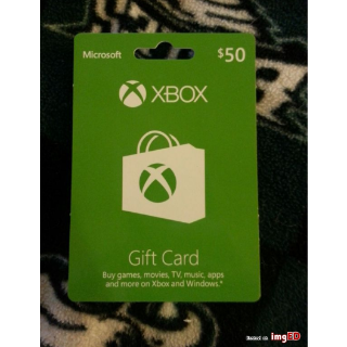 50. GBP Xbox Gift Card Global KEY - Xbox Gift Card Gift Cards - Gameflip