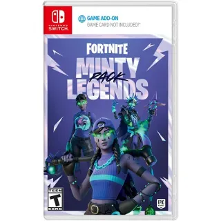 Fortnite: Minty Legends Pack (Outfits and 1,000 V-Bucks!)