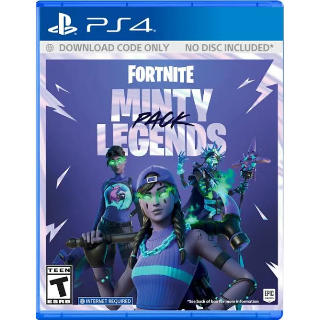 Fortnite: Minty Legends Pack (Outfits and 1,000 V-Bucks!) - PS4 Games ...