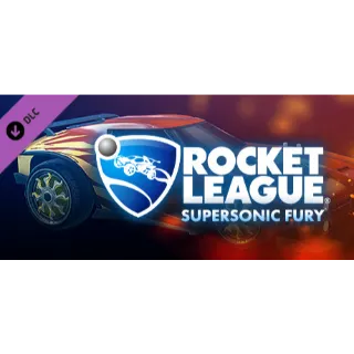 Rocket League - Supersonic Fury DLC Code (STEAM)