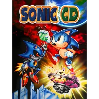 Sonic CD - Steam US Key