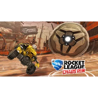 Rocket League - Chaos Run DLC Code (STEAM)