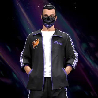 17SHOU'S BEAST TRACKSUIT SET