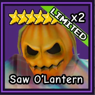Saw O'Lantern