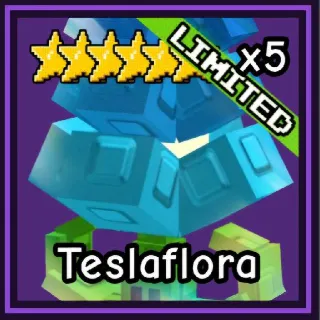 5x Teslaflora-Garden Tower Defense