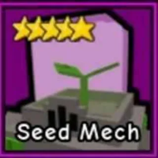 Seed Mech-Garden Tower Defense