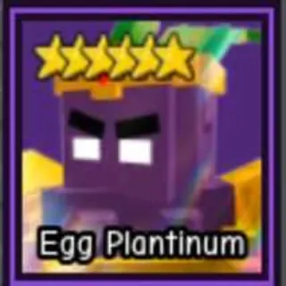 Egg Plantinum-Garden Tower Defense