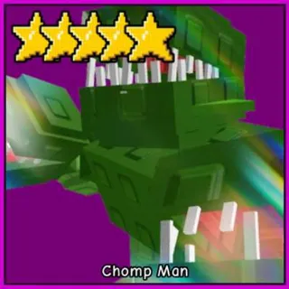 Chomp Man - Garden Tower Defense