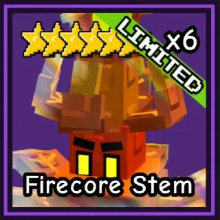 Firecore Stem - Garden Tower Defense
