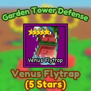 Venus Flytrap-Garden Tower Defense