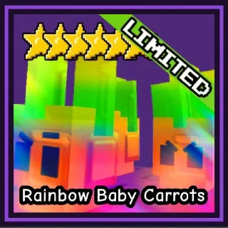 Rainbow Baby Carrot - Garden Tower Defense