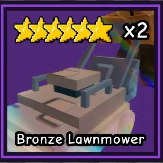 Bronze Lawnmower - Garden Tower Defense