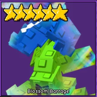 Blossom Barrage-Garden Tower Defense