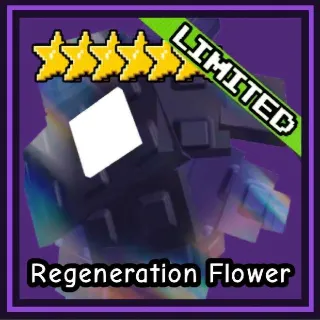 Regeneration Flower - Garden Tower Defense