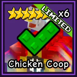 Chicken Coop - Garden Tower Defense