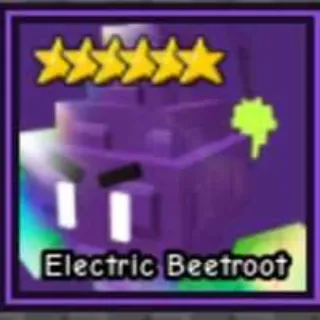 Eletric Beetroot - Garden Tower Defense