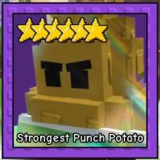 Stronguest Punch Potato-Garden Tower Defense