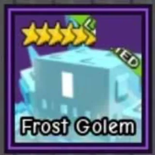 Frost Golem - Garden Tower Defense