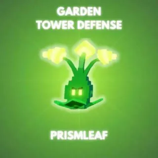 Prismleaf-Garden Tower Defense